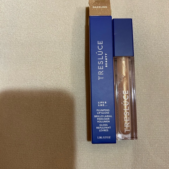 BRAND NEW Treslúce Beauty Plumping Lip Gloss - Picture 2 of 2